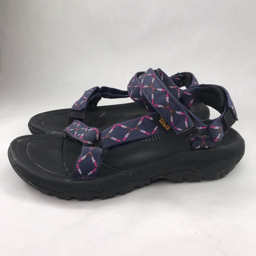 Teva Women's Size 8 Purple Hurricane XLT2 Sandals Shoes Hiking Water - Picture 3 of 8